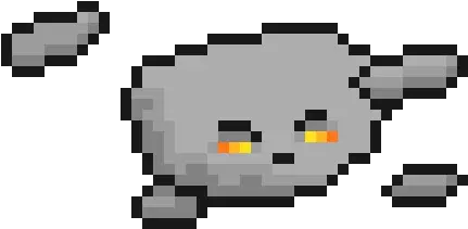 Storm Cloud Enemy Compass Pixel Art Png Storm Cloud Png