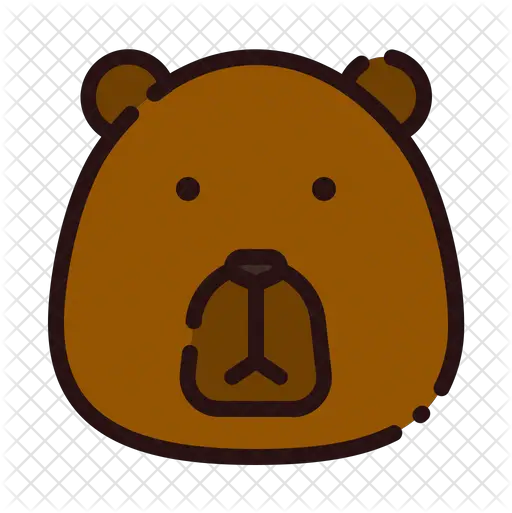 Bear Icon Cartoon Png Bear Trap Png