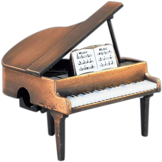 Baby Grand Piano Pencil Sharpener Footstool Png Grand Piano Png