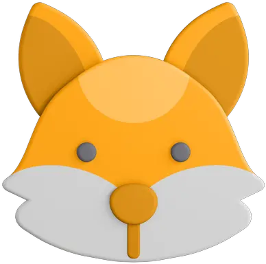 Fox Icon Download In Glyph Style Happy Png Fox Stock Icon