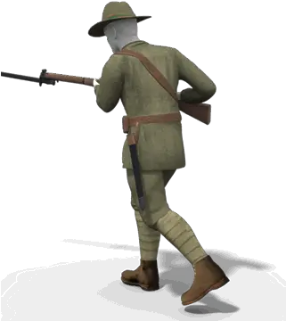 Wwi Uniform Builder Sniper Png Army Men Png