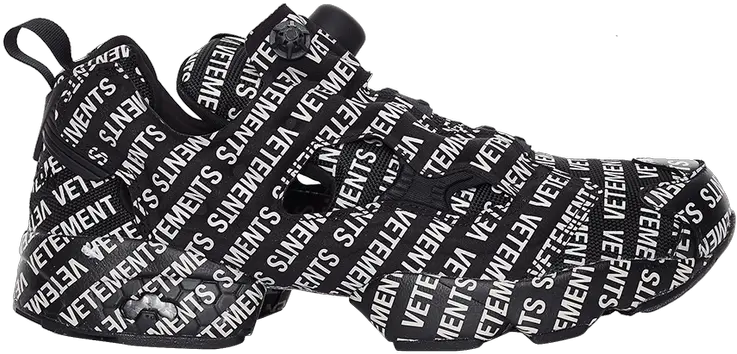 Vetements X Instapump Fury U0027emojiu0027 Reebok Cn3765 Goat Sock Png Goat Emoji Png