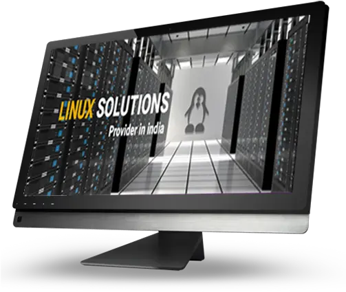 Linux Solutions Server Support Provider In Horizontal Png Linux Server Icon