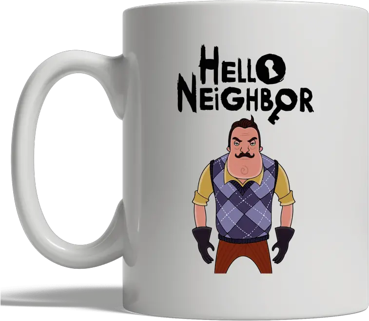 Download Hd Hello Neighbor Png Mr Jim Business Mug Hello Neighbor Png
