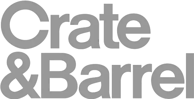 Crate And Barrel Transparent Png Image Crate Barrel Logo Png Crate And Barrel Logo