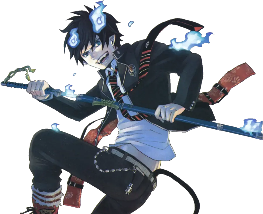 Rin Okumura Blue Exorcist Rin Okumura Png Rin Okumura Png