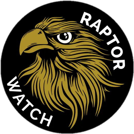 Raptor Watch 2020 Button Badge Hawk Png Raptor Png