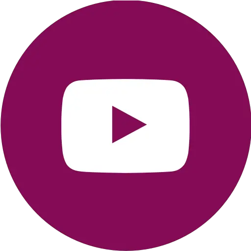 Follow Us Dot Png Purple Youtube Icon