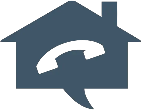 Phone House Real Estate Icon Transparent Png Logo Telefone Horizontal Real Estate Icon