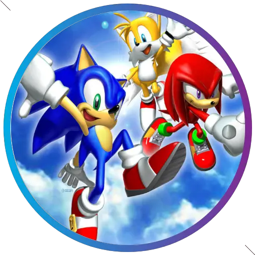 Icon For Sonic Heroes By Deleted User 40608 Sonic Heroes Png Sonic The Hedgehog 2d Icon