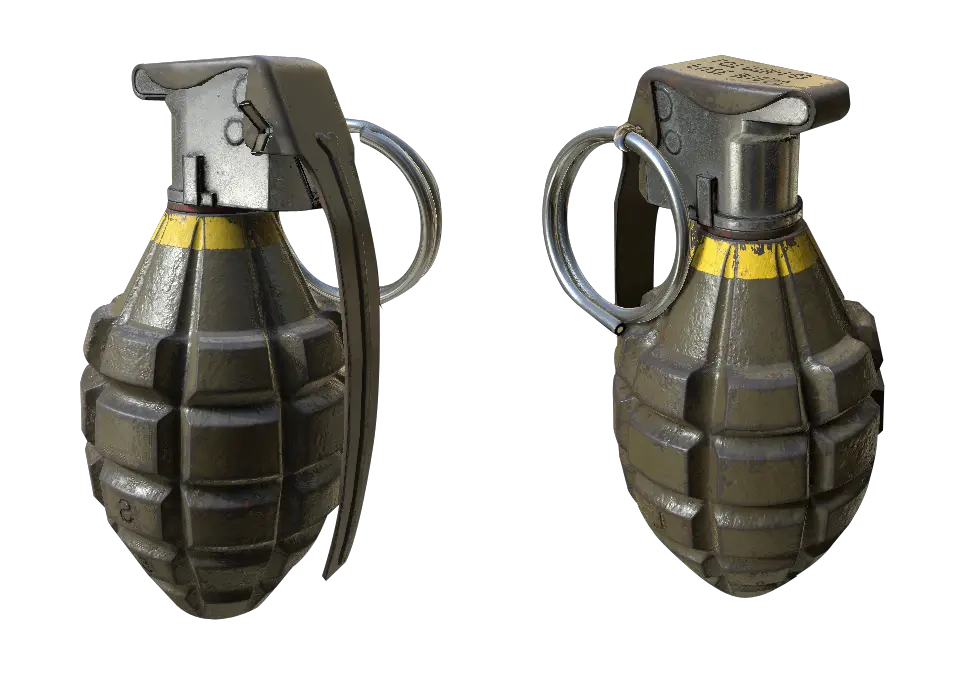 Hand Grenade Png 4 Image Hand Grenade Bomb Png Grenade Transparent Background