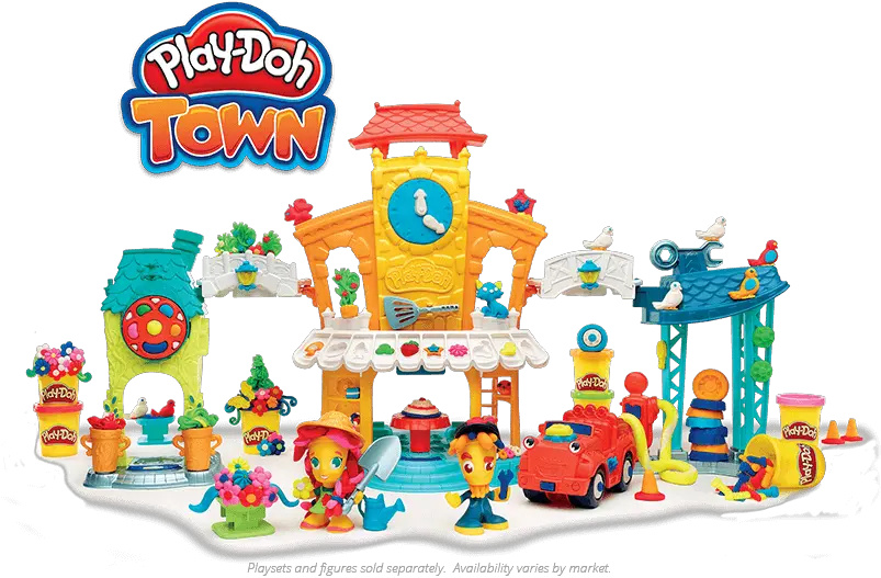Play Play Doh Town Png Play Doh Png