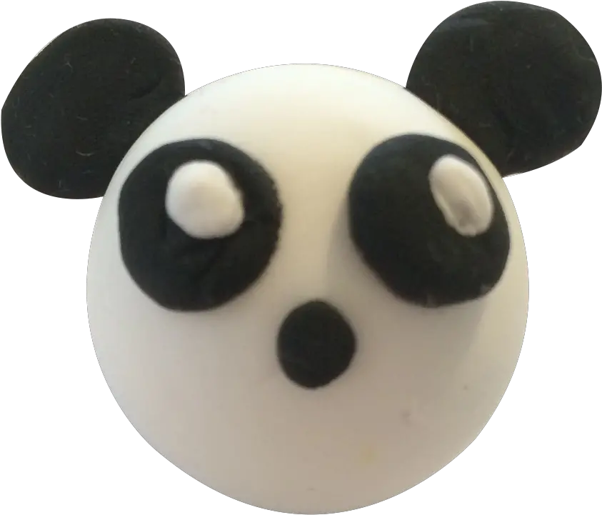 Panda Emoji Png Super Light Air Clay Dessert 3170524 Dessert Panda Emoji Png