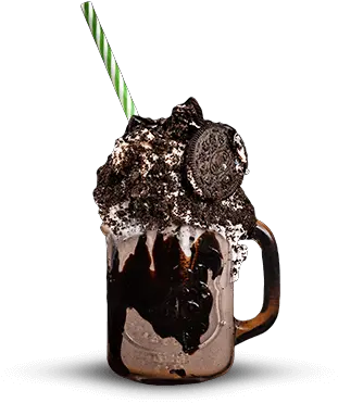 Oreo Milkshake Chocolate Png Milkshake Png