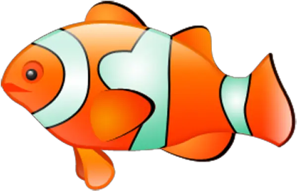Clown Fish Icon Png Tropical