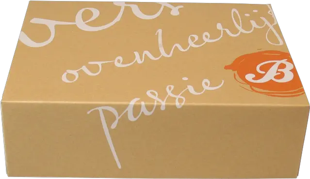 Cake Box Delicious Cardboard 24x16x9cm Brown Carton Png Cardboard Box Transparent