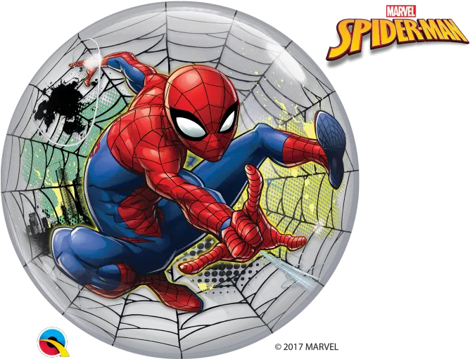 Download Disney Bubble Spiderman Round Spider Man Png Spiderman Web Png