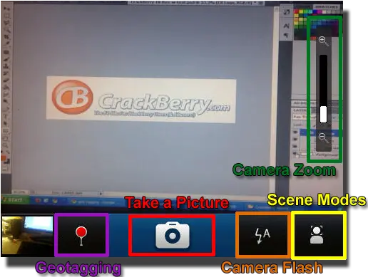 Using Your Camera Technology Applications Png Magic Icon Blackberry