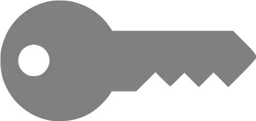 Gray Key Icon Grey Key Icon Png Key Icon Png