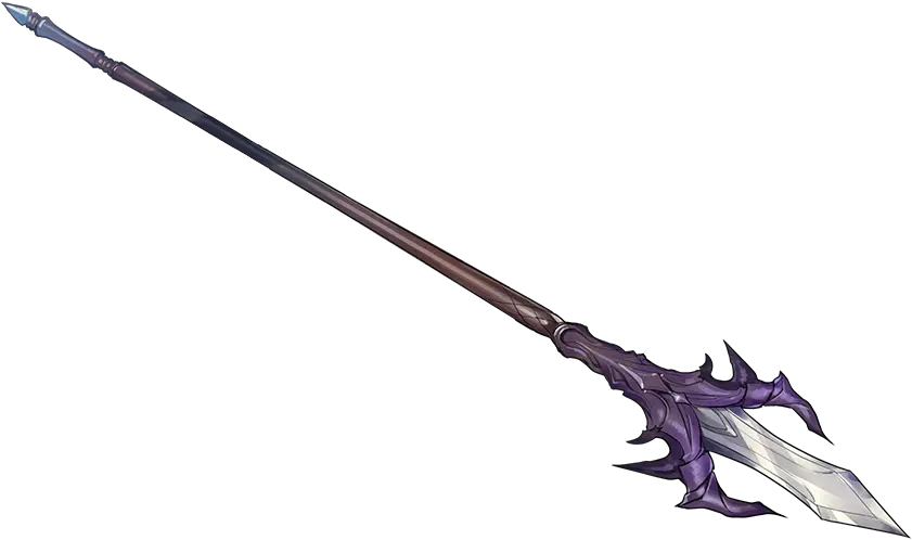 Download Hd Fire Emblem Cursed Lance Transparent Png Image Gun Barrel Spear Transparent