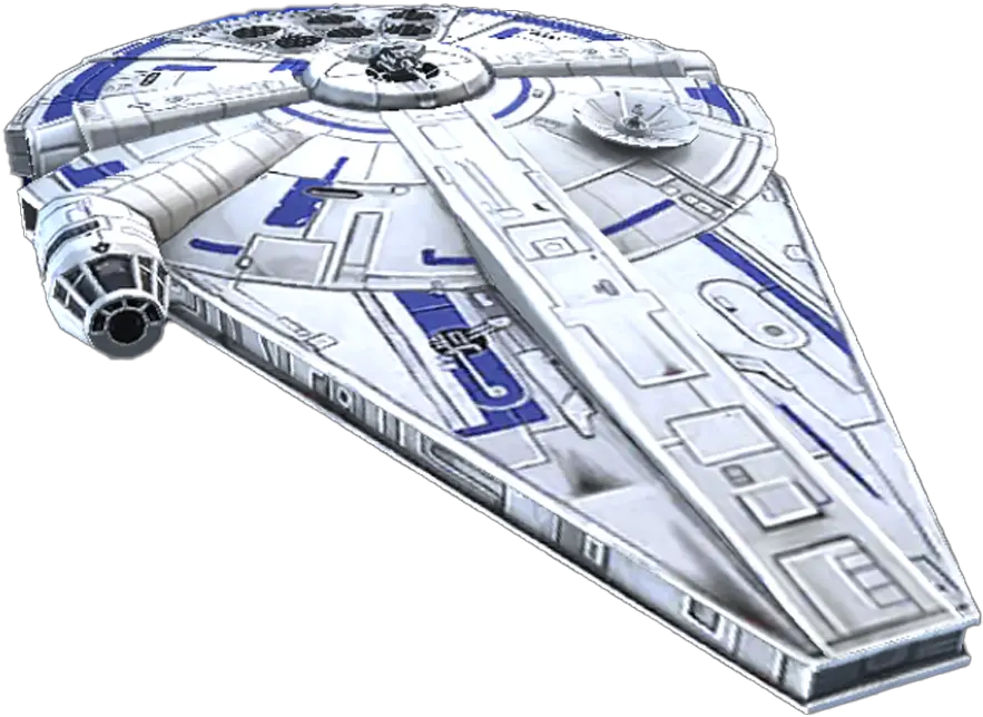 Landou0027s Millennium Falcon Swgoh Help Wiki Lando Millennium Falcon Transperent Png Falcon Png