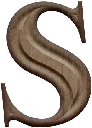 Letter S Png Images Letter S Brown Png Social Media Pngs