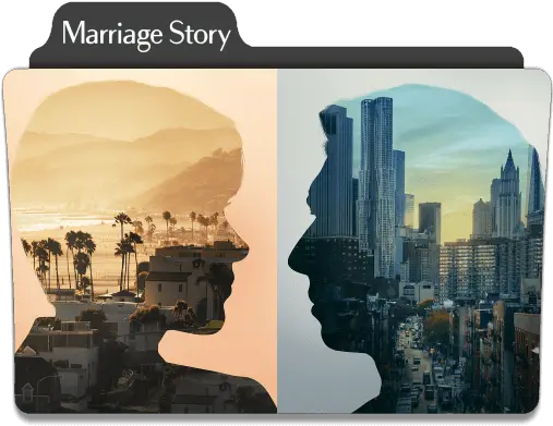 Marriage Story Folder Icon Movie Poster Marriage Story Film Png Cityscape Icon