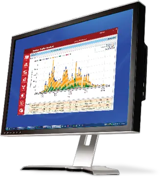 Turn Your Traffic Data Into Useful Knowledge With Stalker Vertical Png Traffic Light Icon In Computer