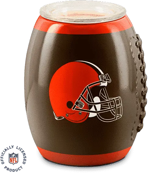 Nfl Cleveland Browns Scentsy Nfl Warmers 2020 Png Cleveland Browns Logo Png