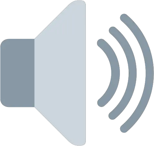 Speaker High Volume Emoji Meaning Speaker Loud Emoji Png Wave Emoji Png