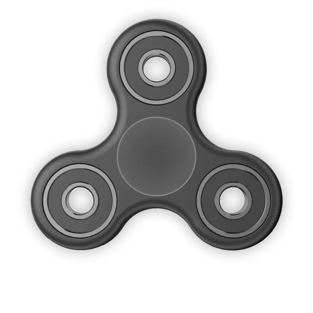 Transparent Png Fidget Spinners Gray Transparent Png Fidget Spinners Png