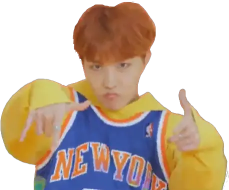 Kpop Bts Jhope Newyork Dnafreetoedit J Hope Dna Png Jhope Png