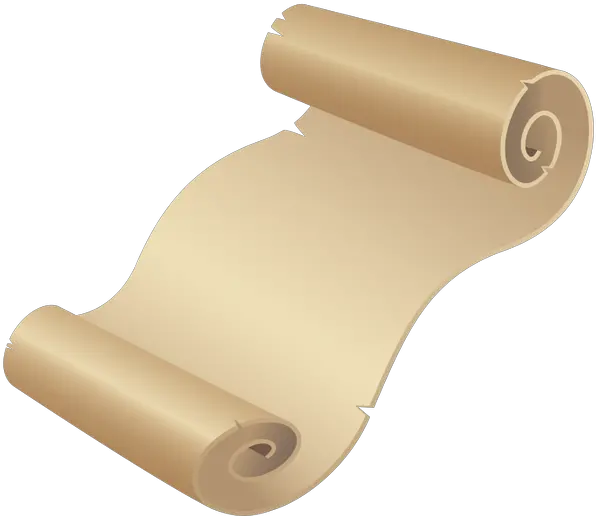 Old Scroll Png Wood Old Scroll Png