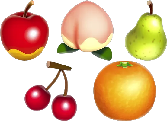 How To Get Fruit Animal Crossing New Horizon Png Fruits Transparent