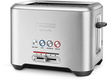 Tramontina By Breville 127 V Express Stainless Steel Toaster Breville Toaster Png Toaster Png