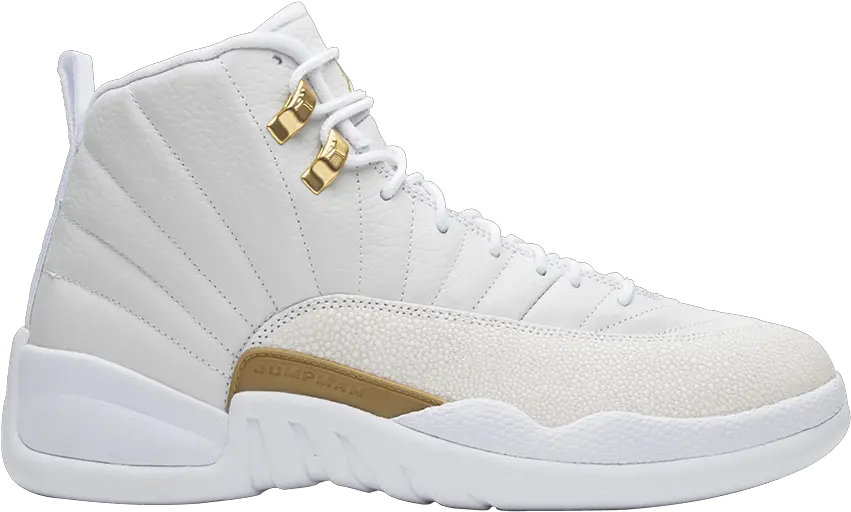 Ovo X Air Jordan 12 Retro U0027whiteu0027 Alphabounce Instinct White Gold Png Ovo Png