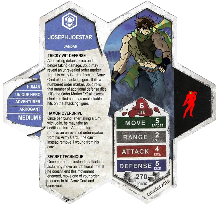 Heroes Of Fiction Design Thread Page 363 Heroscapers Eltahale Heroscape Png Joseph Joestar Png