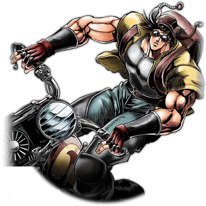 Unit Joseph Joestar Joseph Joestar Bike Png Joseph Joestar Png