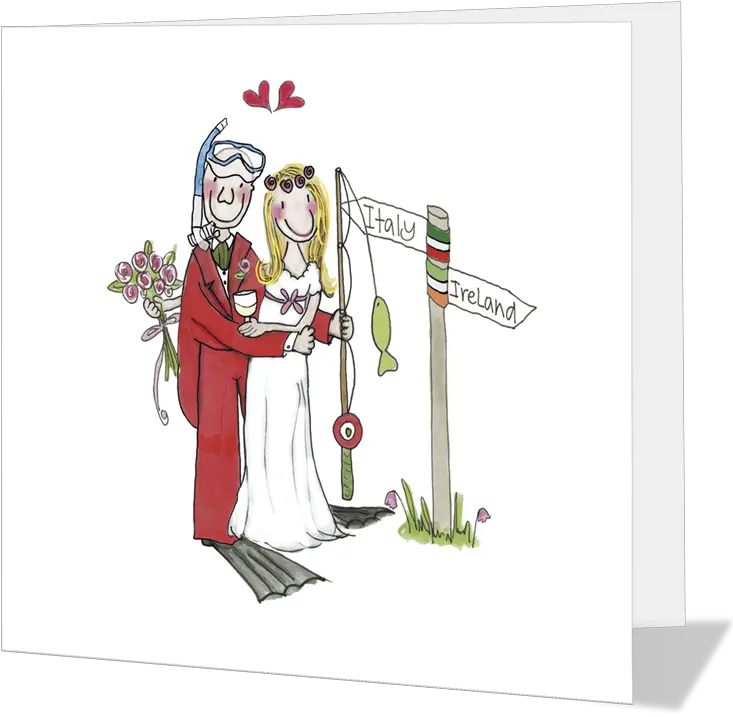 Download Happy Couple 5404b43cead29 Good Luck With New Job Cartoon Png Good Luck Png