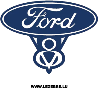 Ford V8 Logos Ford V8 Logo Png Ford Logo Vector