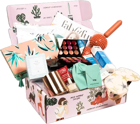 Gift Fabfitfun Fabfitfun Spring Box 2018 Png Gift Box Png