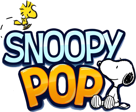 Bubble Shooter Game By Jam City Brings Logo Png Snoopy Logo Snoopy Png