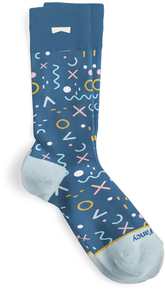 Throwback 6 Pack Crew Socks Sock Packs Sockfancy Dot Png Fancy Icon Pack