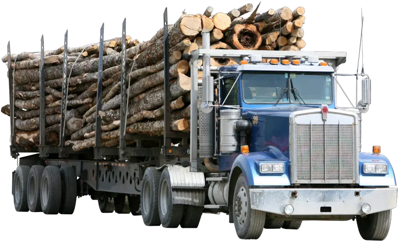 Car Logging Truck Lumberjack Forestry Logging Truck Transparent Png Truck Transparent Background