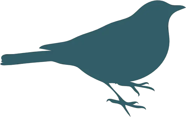 Bird Silhouette Cliparts 11 Bird Standing Outline Png Bird Silhouette Png