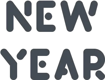 New Year Icon Png