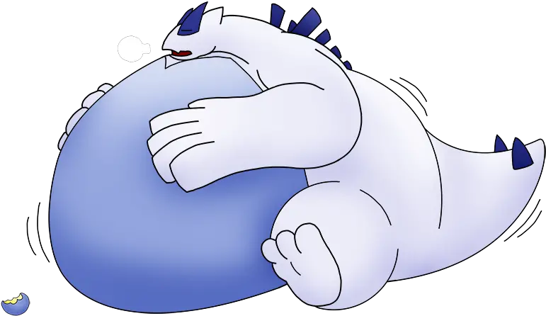 Download Lugia Gets Fat Fat Lugia Png Image With No Fat Pokemon Lugia Lugia Png