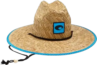 Costa Straw Hat Costa Straw Hat Png Straw Hat Transparent