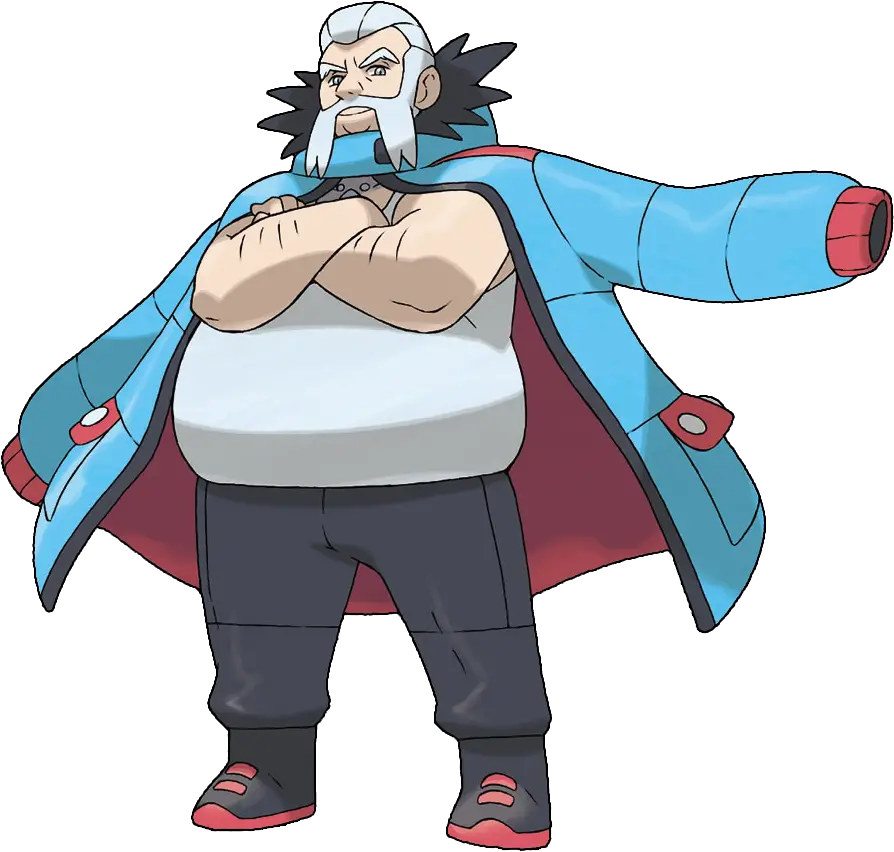 Wulfric Bulbapedia The Communitydriven Pokémon Encyclopedia Pokemon Ice Gym Leaders Png Ash Greninja Png