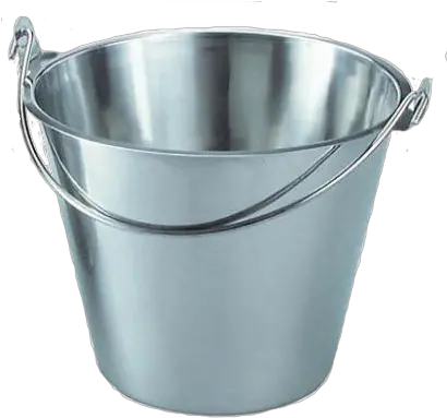 Bucket Transparent Png Image Stainless Steel Bucket Uk Bucket Transparent Background